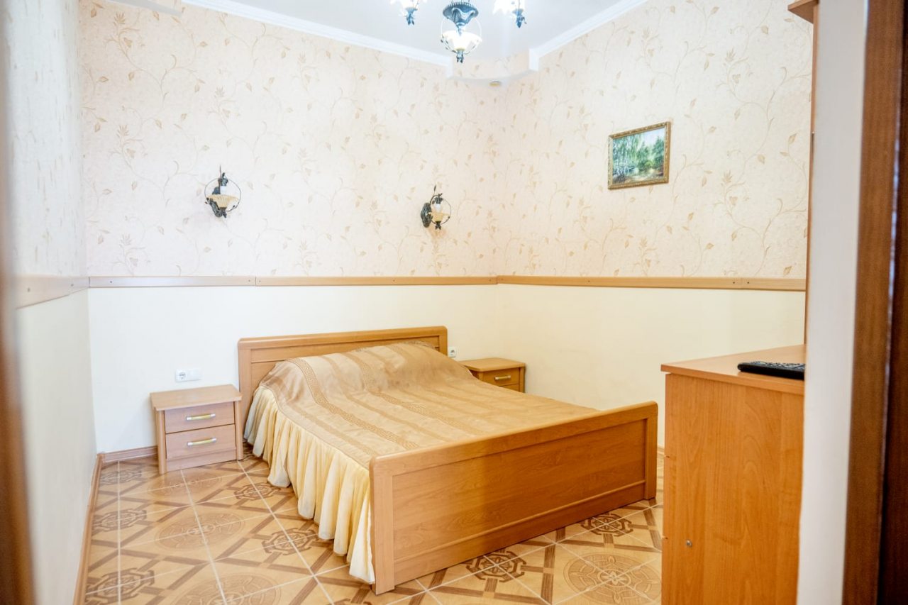 Четырехместный (Эллинг у моря 641) апарт-отеля Эллинг у Зои, Орджоникидзе, Крым
