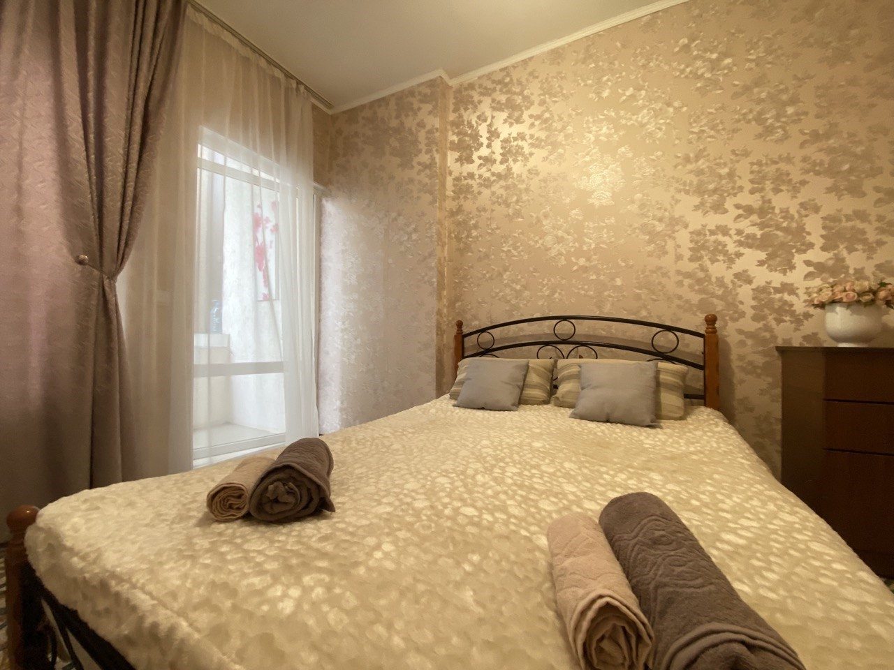 Двухместный (С двуспальной кроватью) гостевого дома Тургенев, Геленджик