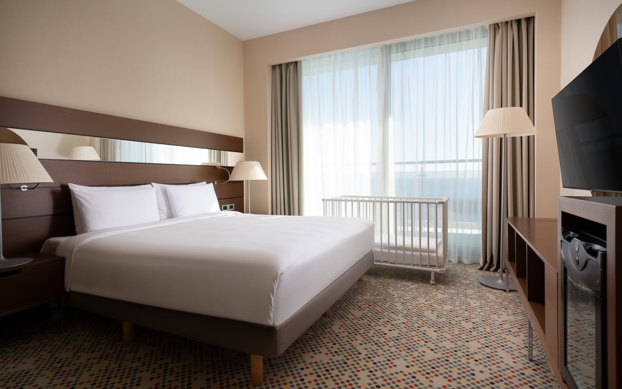 Детская кроватка, Отель Mantera Resort & Congress