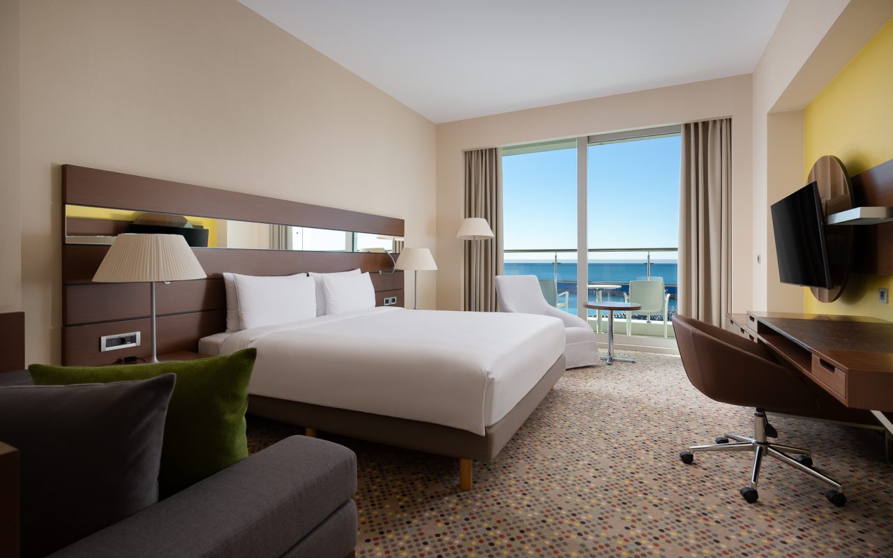 Номер (Супериор с одной большой кроватью) отеля Mantera Resort & Congress, Сириус