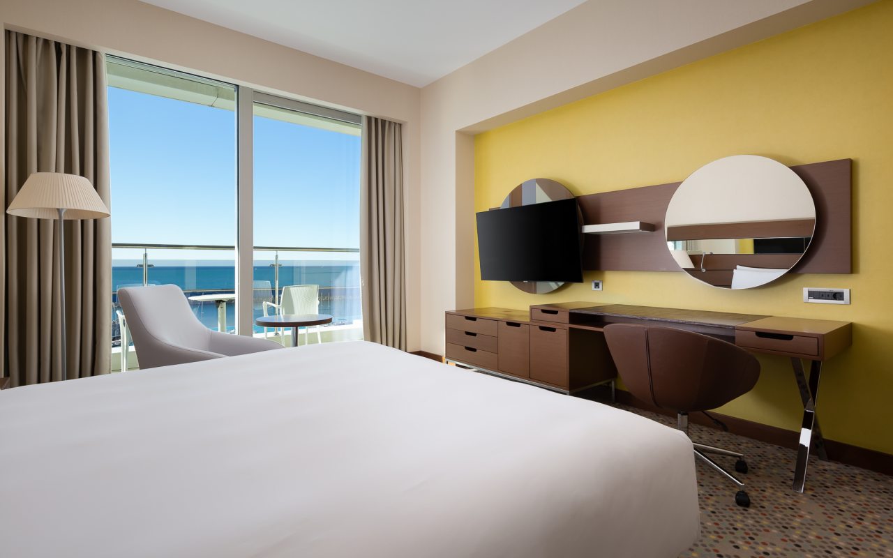 Номер (Супериор с одной большой кроватью), Отель Mantera Resort & Congress