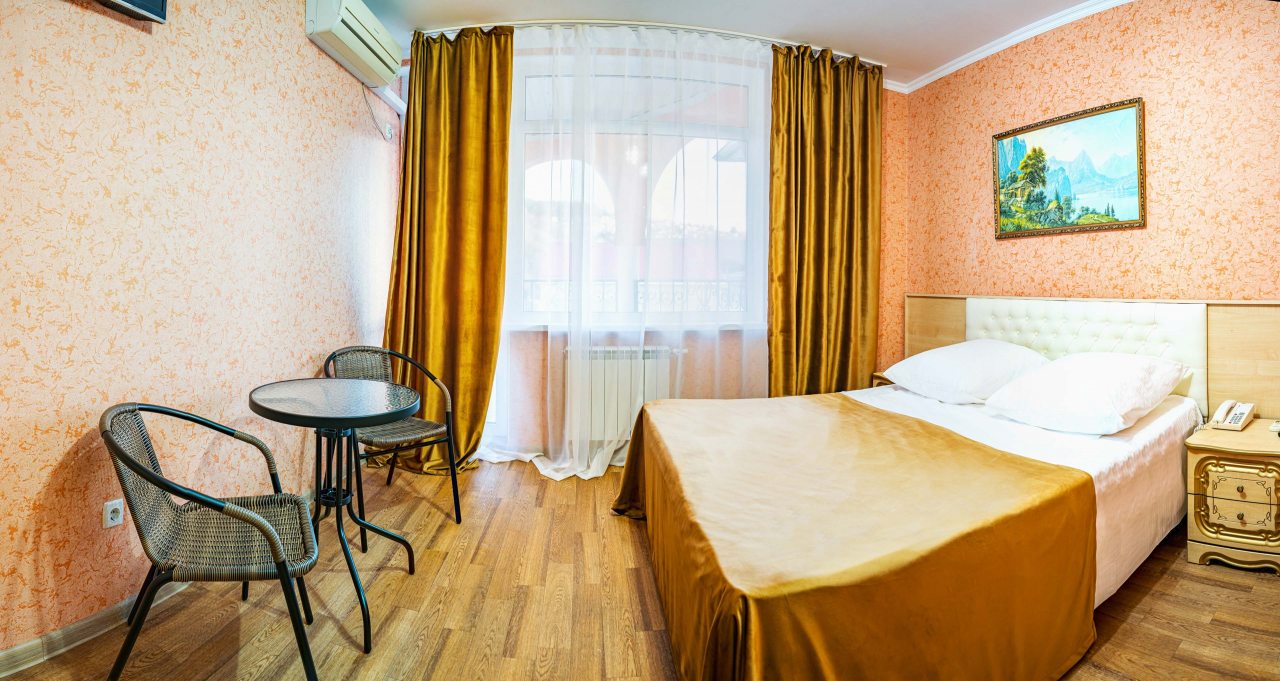 Люкс (Горы и  набережная 2К Люкс 5х м) гостиницы NELLI HOTEL, Лазаревское