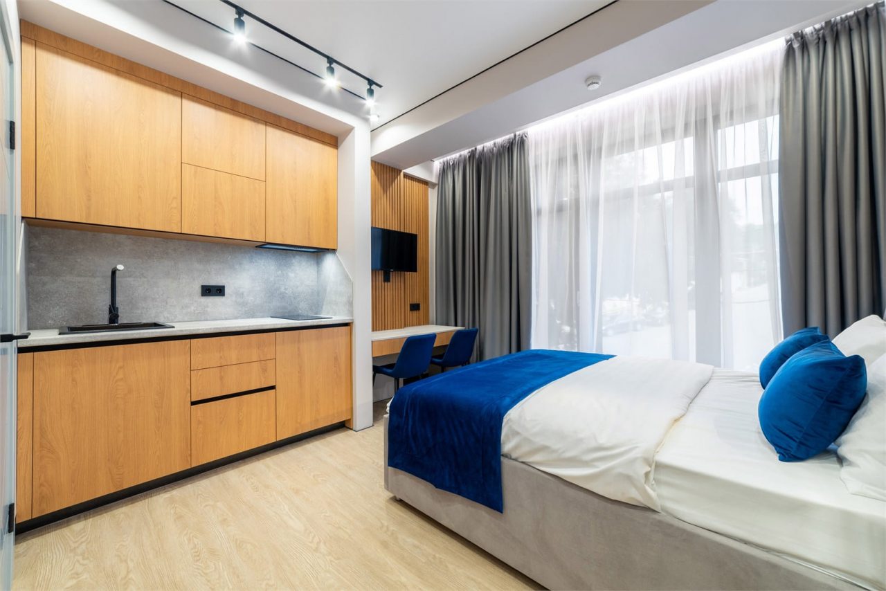 Апартаменты (Студио), Апарт-отель Булгаков