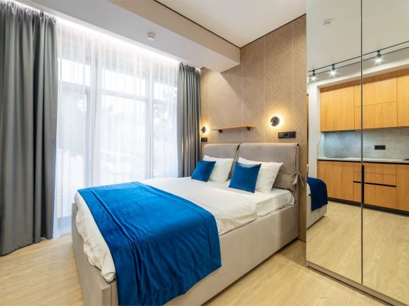 Фотография номера апарт отеля Булгаков by Sateen Group