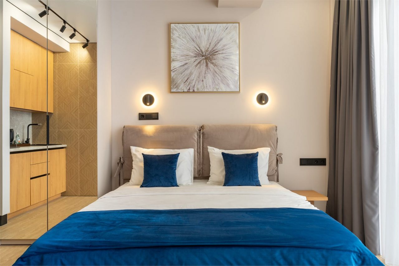 Апартаменты (Комфорт), Апарт-отель Булгаков