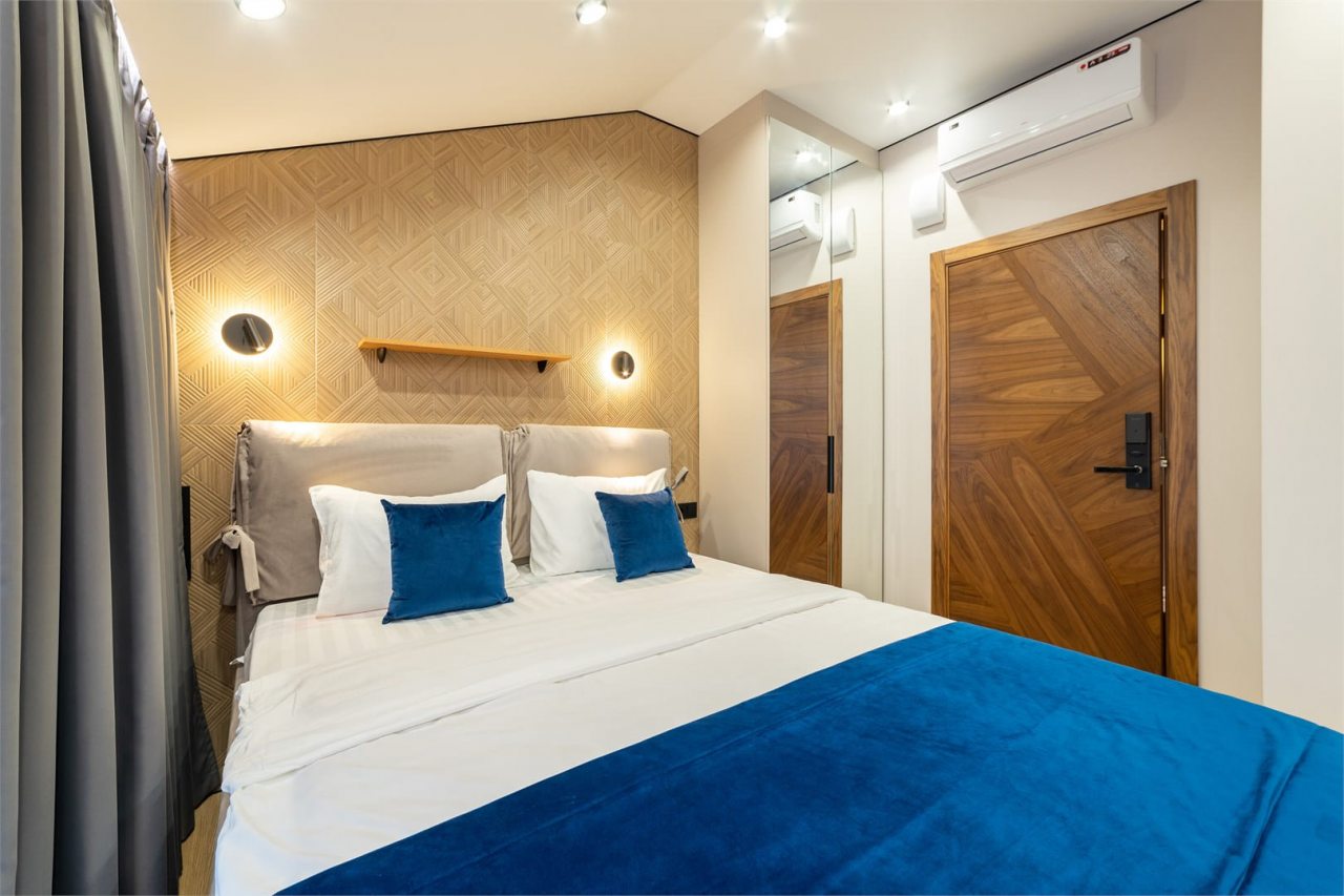 Апартаменты (Комфорт плюс), Апарт-отель Булгаков