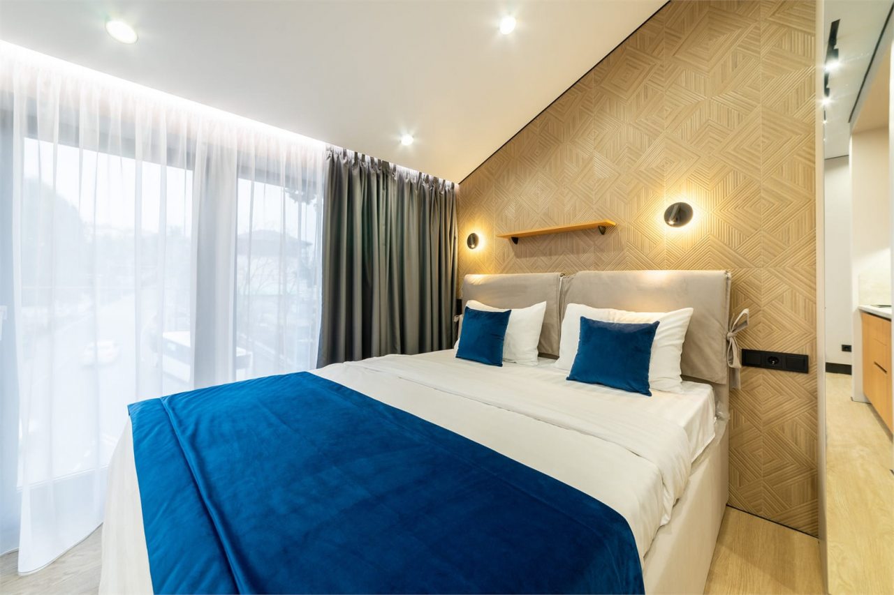 Апартаменты (Комфорт плюс), Апарт-отель Булгаков