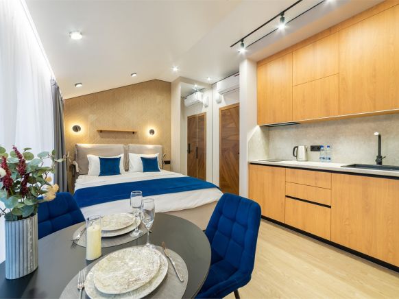 Фотография номера апарт отеля Булгаков by Sateen Group