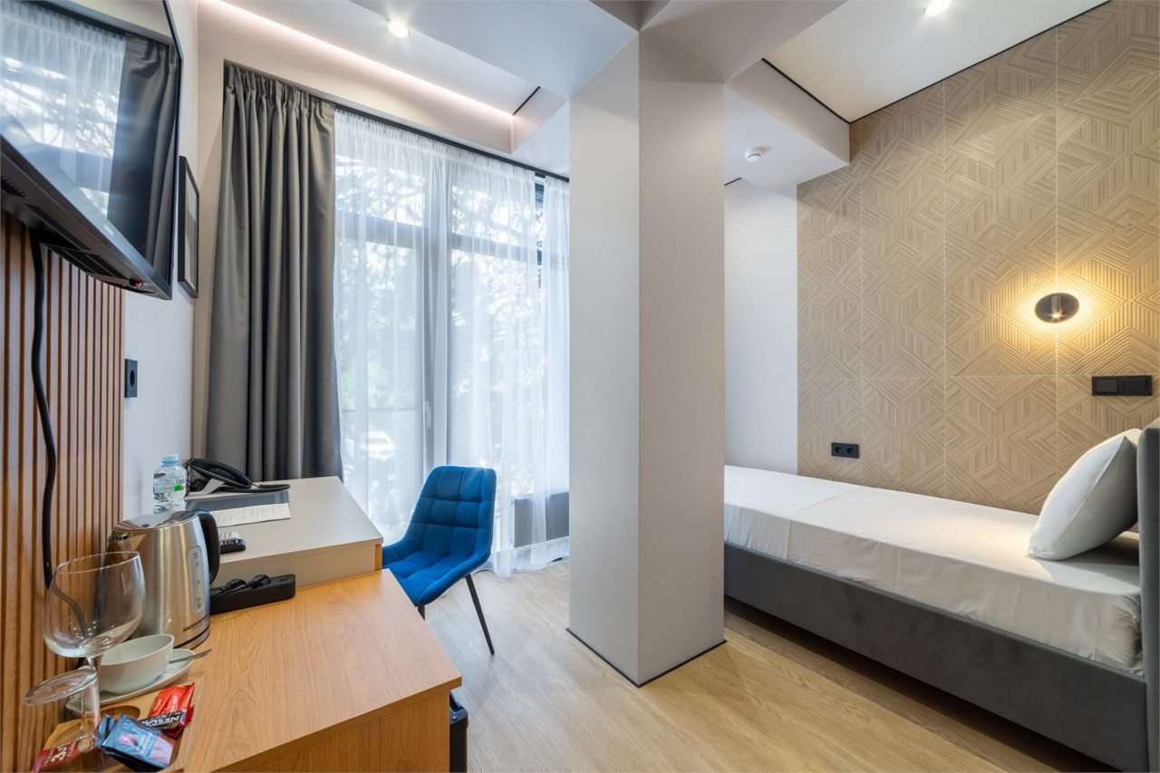 Апартаменты (Стандарт одноместный), Апарт-отель Булгаков