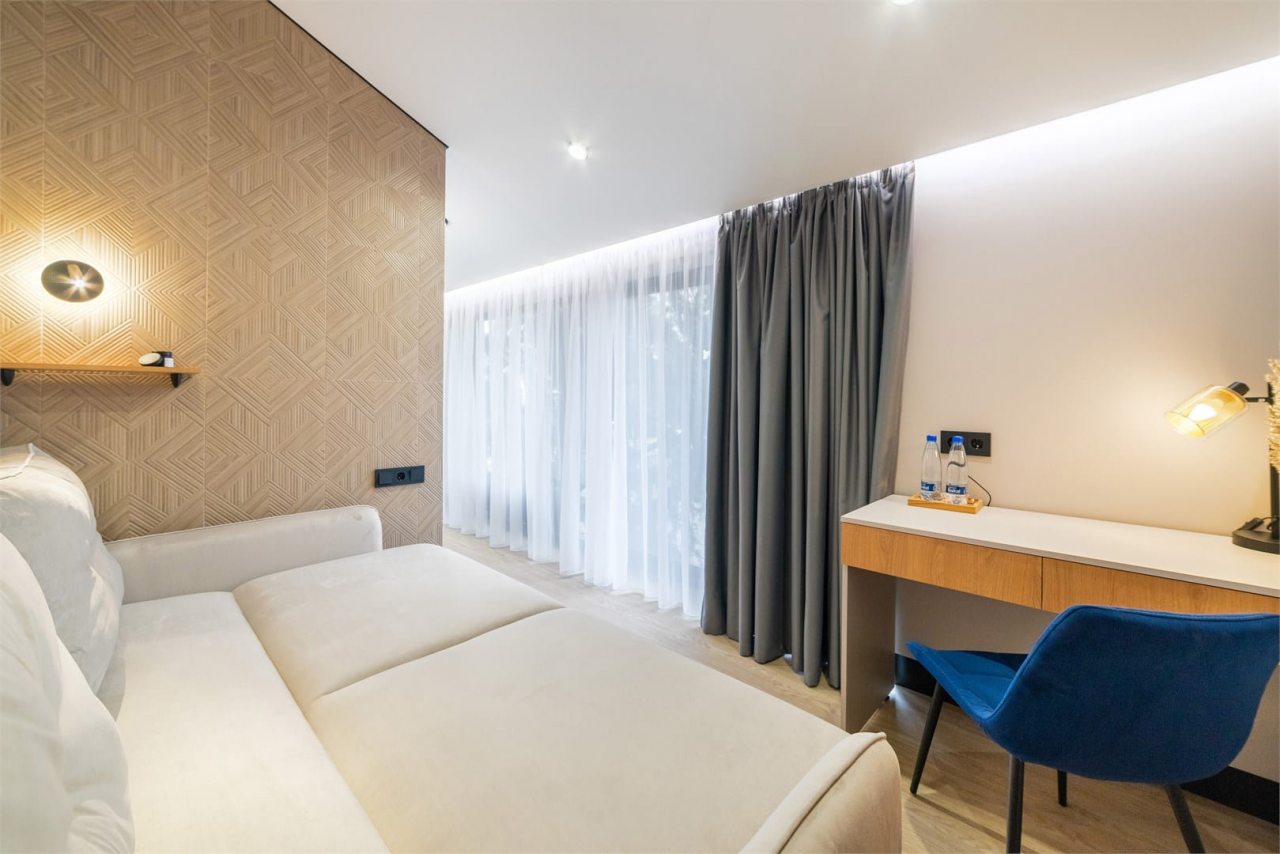 Апартаменты (Стандарт одноместный), Апарт-отель Булгаков