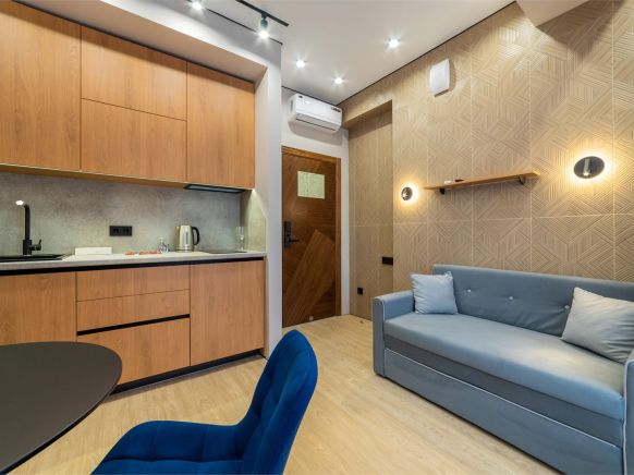 Фотография номера апарт отеля Булгаков by Sateen Group