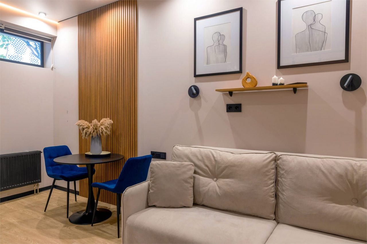 Апартаменты (Стандарт с диваном), Апарт-отель Булгаков