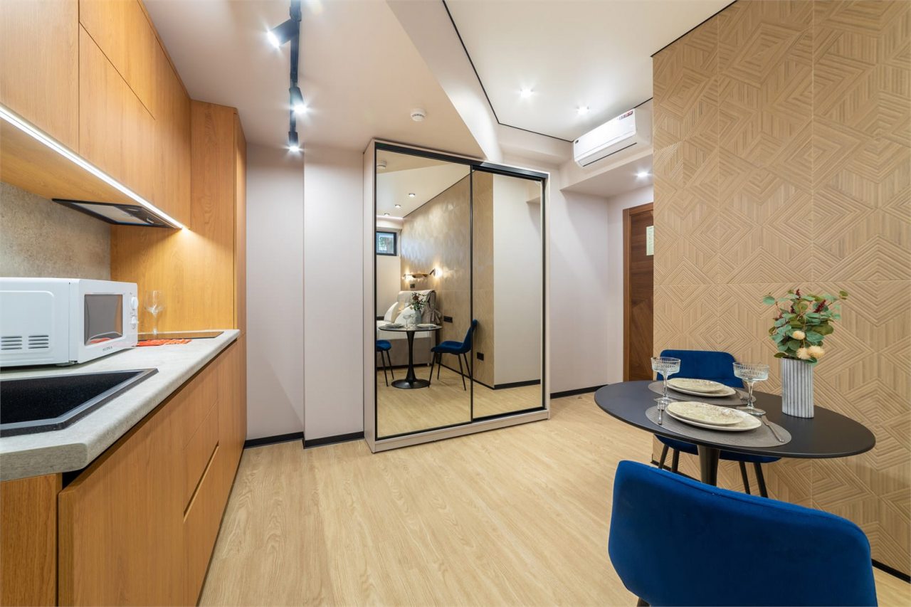 Апартаменты (Стандарт), Апарт-отель Булгаков