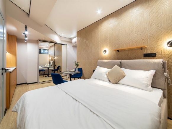 Фотография номера апарт отеля Булгаков by Sateen Group