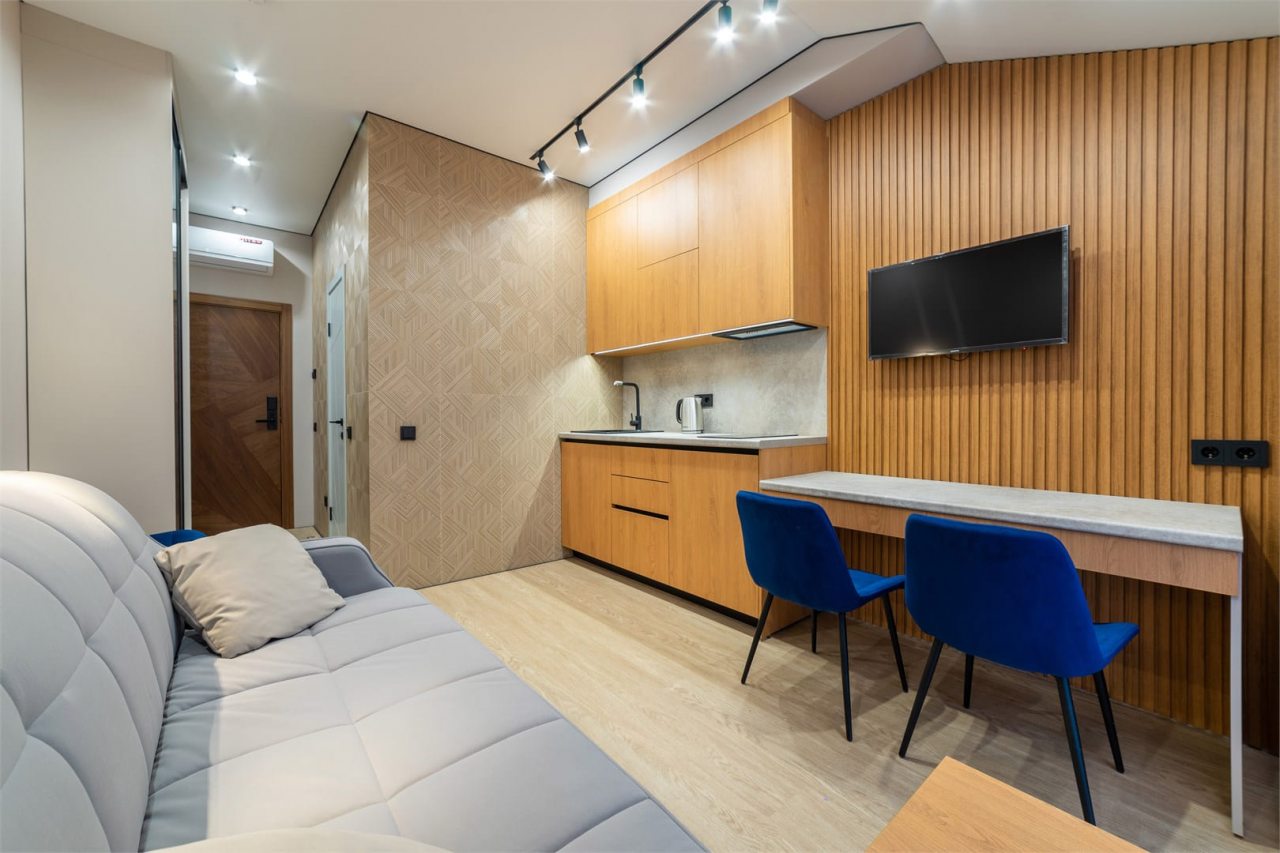 Апартаменты (Студио с диваном), Апарт-отель Булгаков