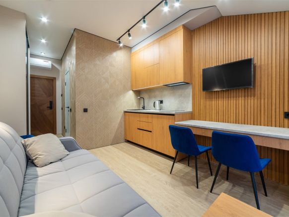 Фотография номера апарт отеля Булгаков by Sateen Group