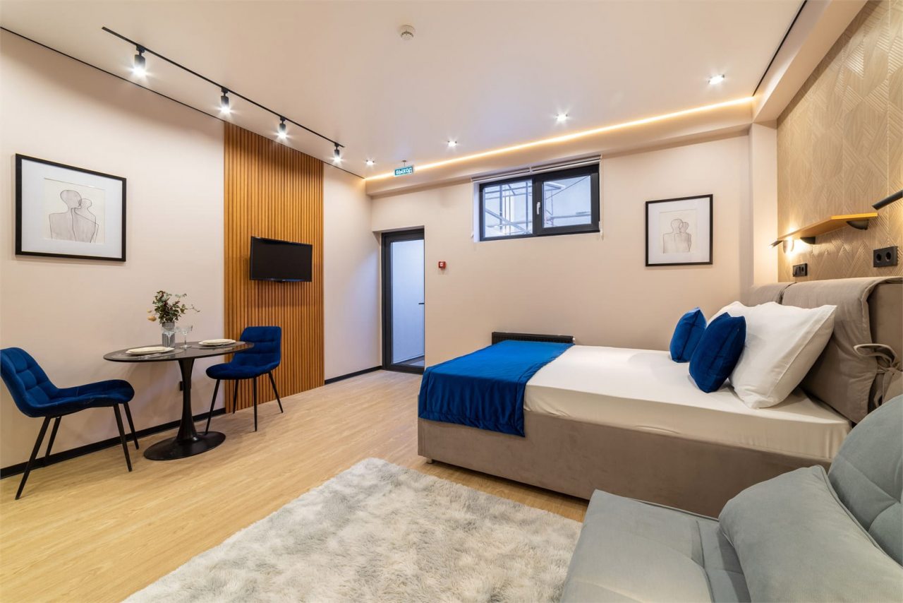 Апартаменты (Стандарт плюс), Апарт-отель Булгаков