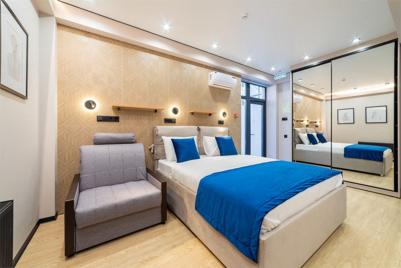 Апартаменты (Стандарт плюс), Апарт-отель Булгаков