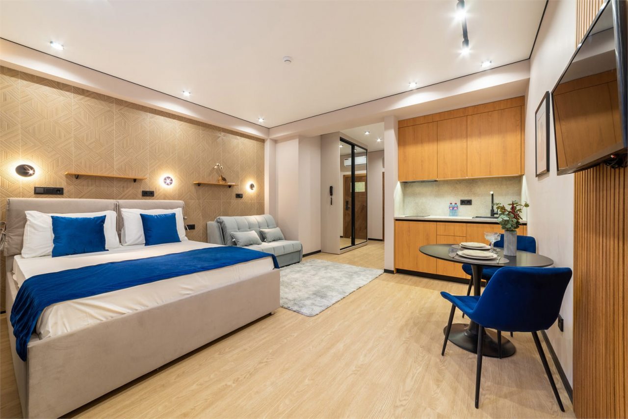 Апартаменты (Стандарт плюс), Апарт-отель Булгаков