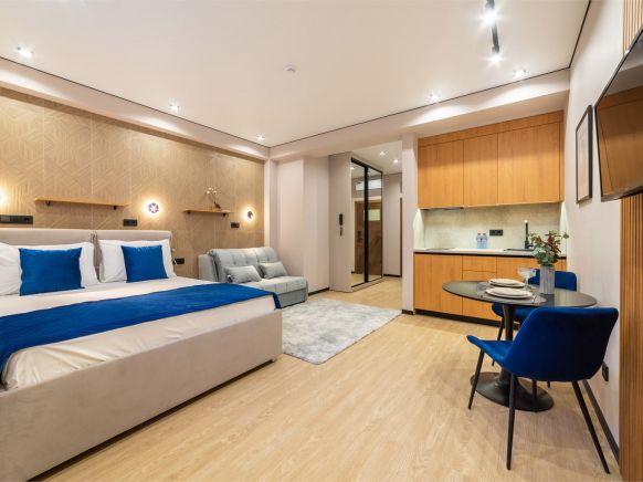 Фотография номера апарт отеля Булгаков by Sateen Group