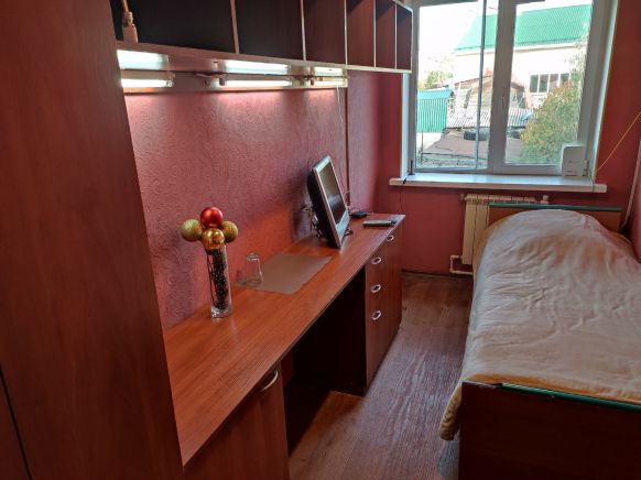 Фотография номера хостела На Сирина