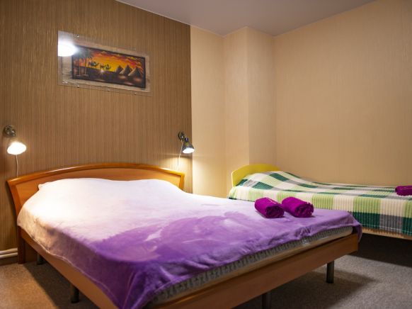 Фотография номера хостела На Сирина