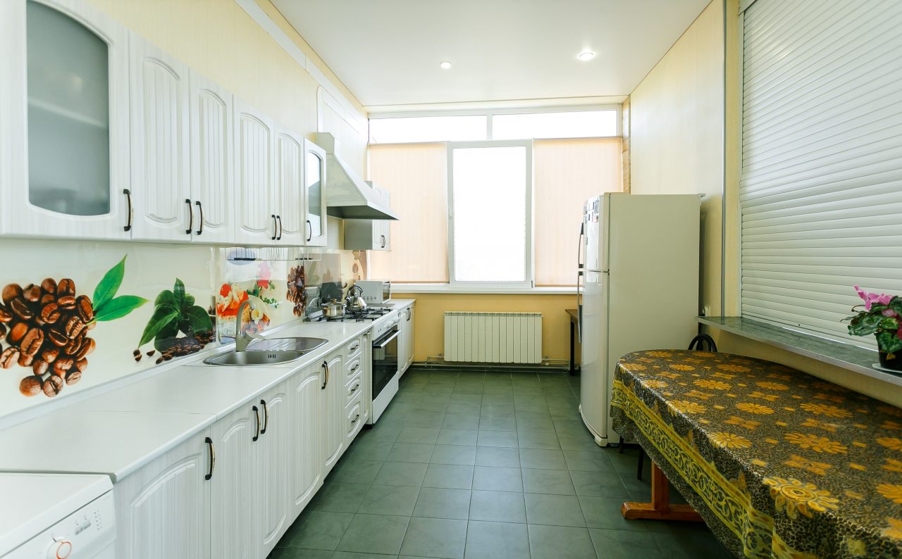 Общая кухня, Мини-отель Атмосфера