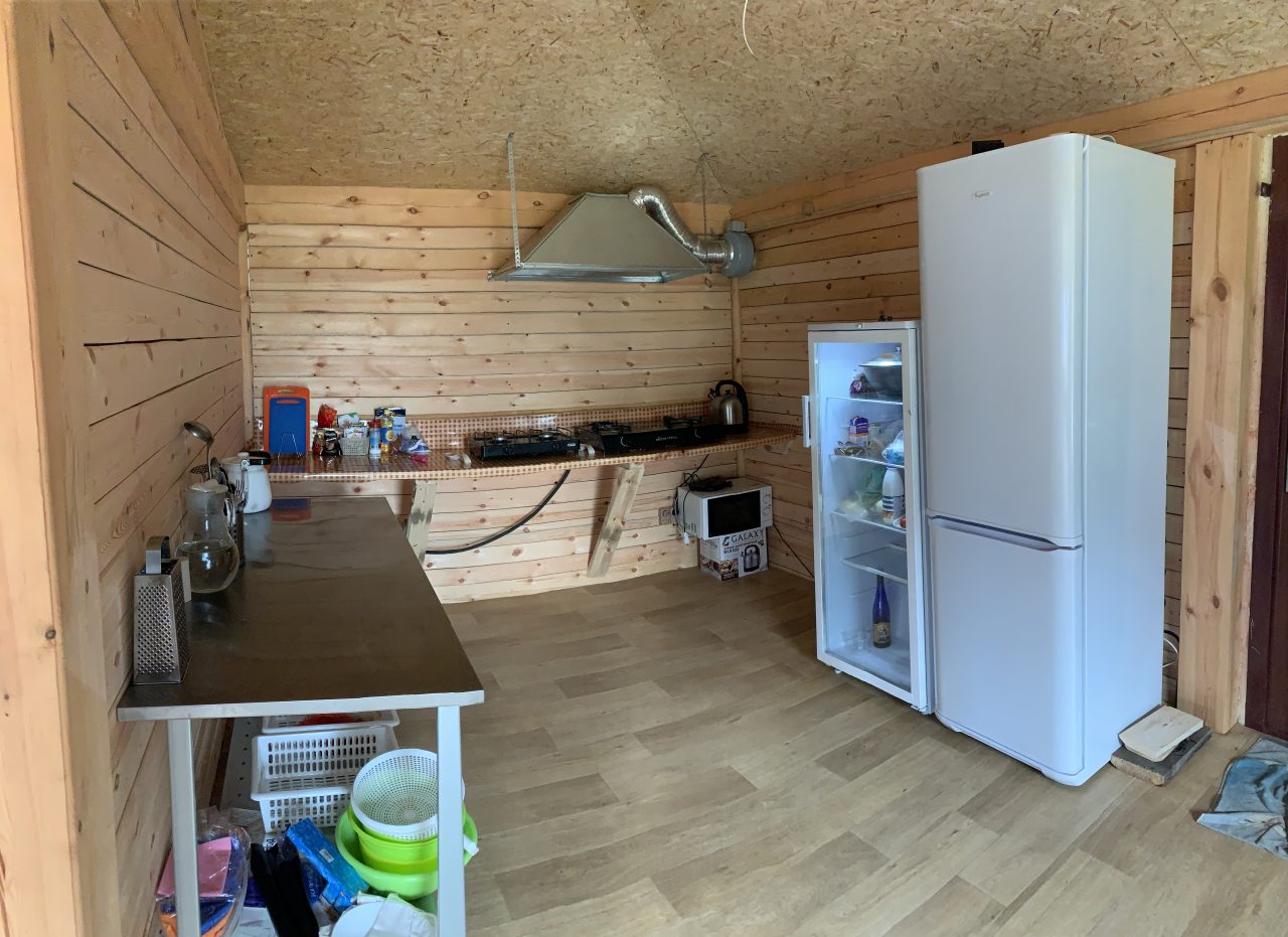 Кухня, Гостевой дом Скандинавия