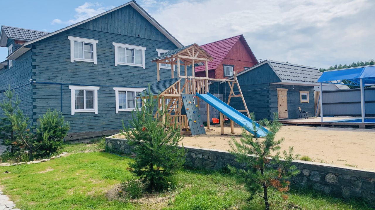 Детская площадка, Гостевой дом Скандинавия