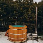 Четырехместный (Дом «Уютный барн»), Глэмпинг Gagarka village