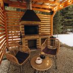 Дом (Лесной барн), Глэмпинг Gagarka village