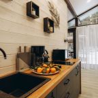 Дом (Лесной барн), Глэмпинг Gagarka village