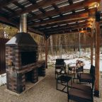 Дом (Лесной барн), Глэмпинг Gagarka village