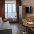 Апартаменты (Василия Ланового, дом 1к2. Студия для 4 гостей (2+2)), Апартаменты MaxRealty24 ул. Василия Ланового 1к1