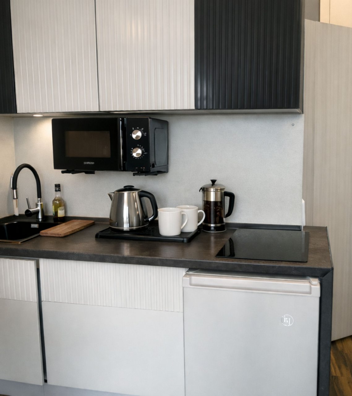 Апартаменты (Василия Ланового, дом 1к2. Студия для 4 гостей (2+2)), Апартаменты MaxRealty24 ул. Василия Ланового 1к1