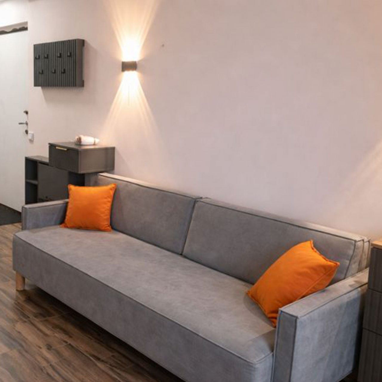 Апартаменты (Василия Ланового, дом 1к2. Студия для 4 гостей (2+2)), Апартаменты MaxRealty24 ул. Василия Ланового 1к1