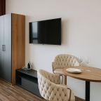 Апартаменты (Василия Ланового, дом 1к2. Студия для 4 гостей (2+2)), Апартаменты MaxRealty24 ул. Василия Ланового 1к1