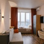 Апартаменты (Василия Ланового, дом 1к2. Студия для 4 гостей (2+2)), Апартаменты MaxRealty24 ул. Василия Ланового 1к1