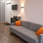 Апартаменты (Василия Ланового, дом 1к2. Студия для 4 гостей (2+2)), Апартаменты MaxRealty24 ул. Василия Ланового 1к1