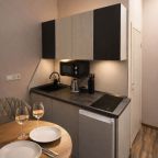 Апартаменты (Василия Ланового, дом 1к2. Студия для 4 гостей (2+2)), Апартаменты MaxRealty24 ул. Василия Ланового 1к1