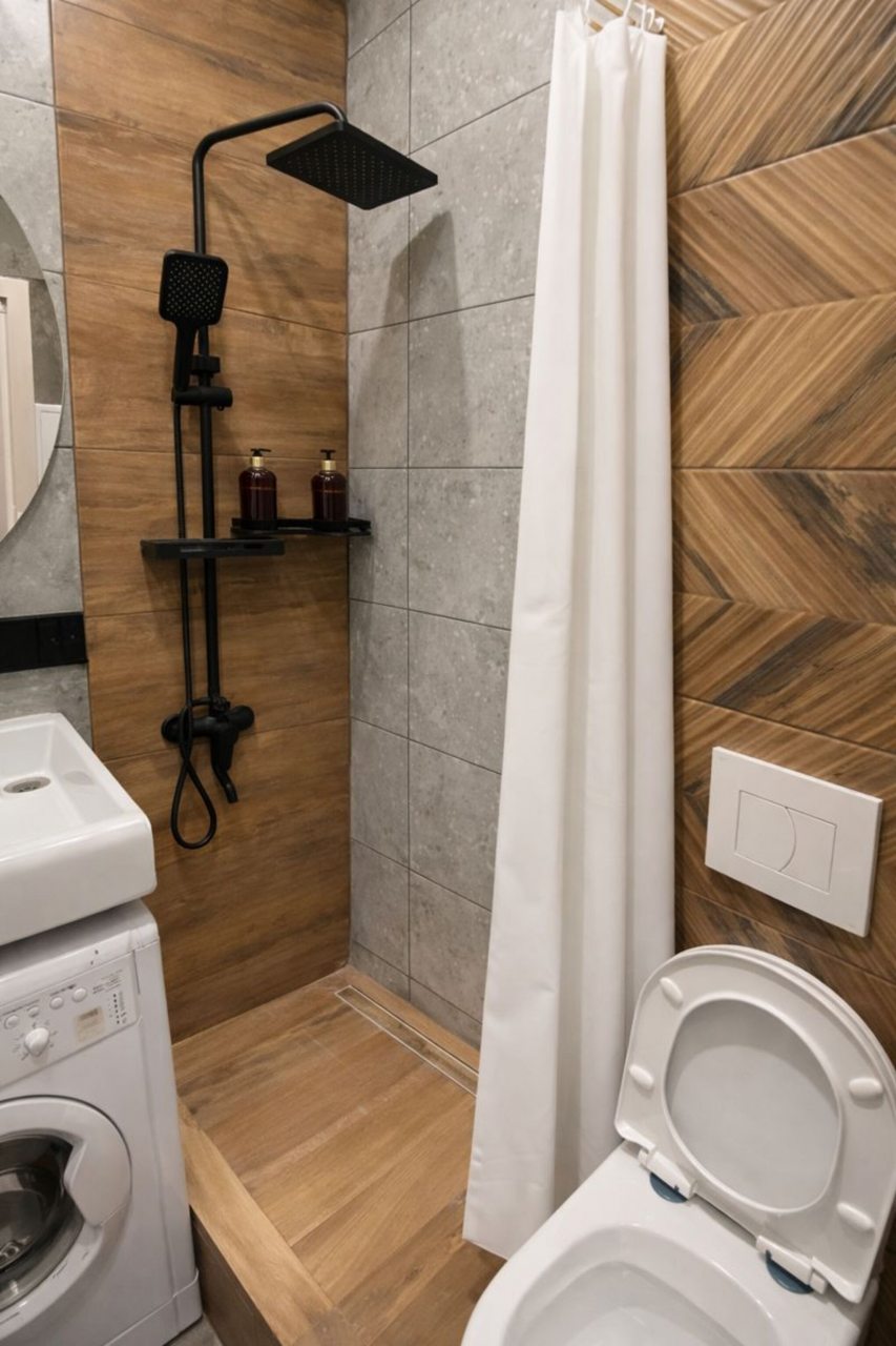 Апартаменты (Василия Ланового, дом 1к2. Студия для 4 гостей (2+2)), Апартаменты MaxRealty24 ул. Василия Ланового 1к1