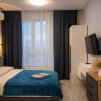 Апартаменты (Василия Ланового, дом 1к1. Студия для 2 гостей), Апартаменты MaxRealty24 ул. Василия Ланового 1к1