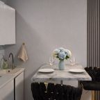 Апартаменты (Василия Ланового, дом 1к1. Студия для 2 гостей), Апартаменты MaxRealty24 ул. Василия Ланового 1к1