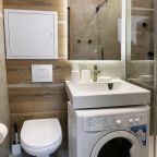 Апартаменты (Василия Ланового, дом 1к1. Студия для 2 гостей), Апартаменты MaxRealty24 ул. Василия Ланового 1к1