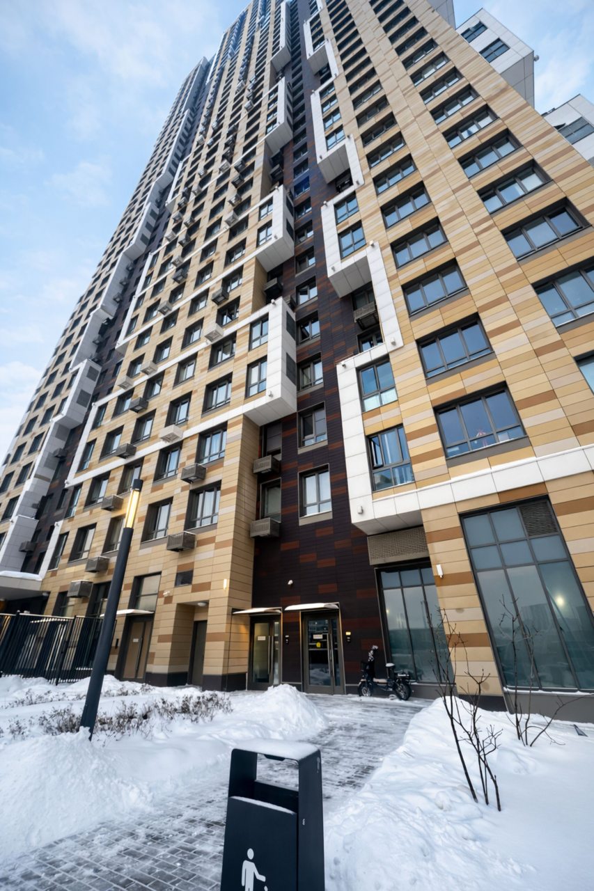 Апартаменты (Василия Ланового, дом 1к1. Студия для 2 гостей), Апартаменты MaxRealty24 ул. Василия Ланового 1к1