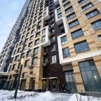 Апартаменты (Василия Ланового, дом 1к1. Студия для 2 гостей), Апартаменты MaxRealty24 ул. Василия Ланового 1к1