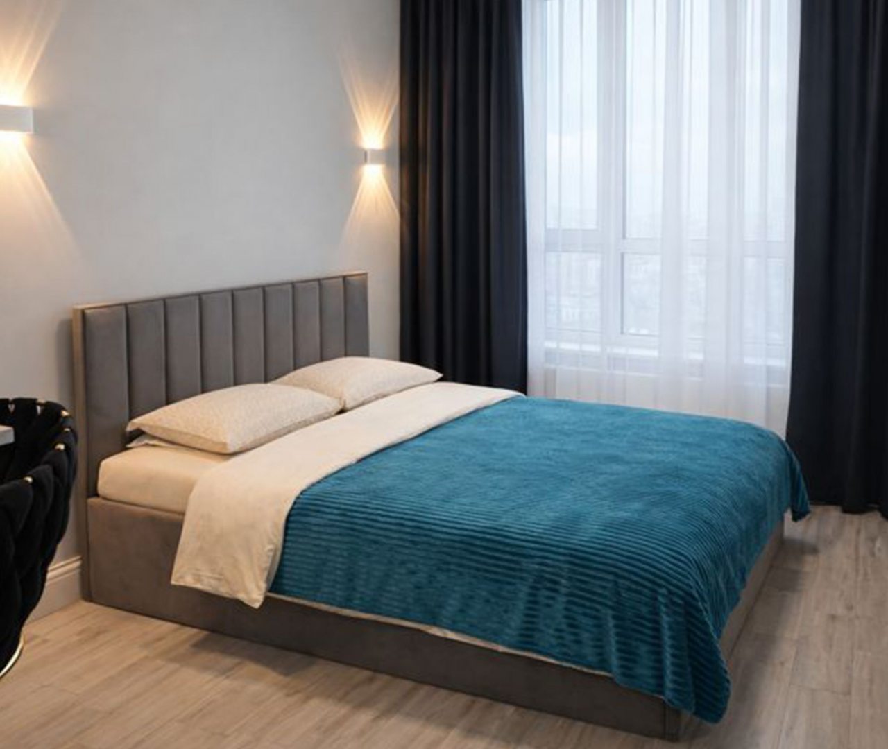 Апартаменты (Василия Ланового, дом 1к1. Студия для 2 гостей), Апартаменты MaxRealty24 ул. Василия Ланового 1к1