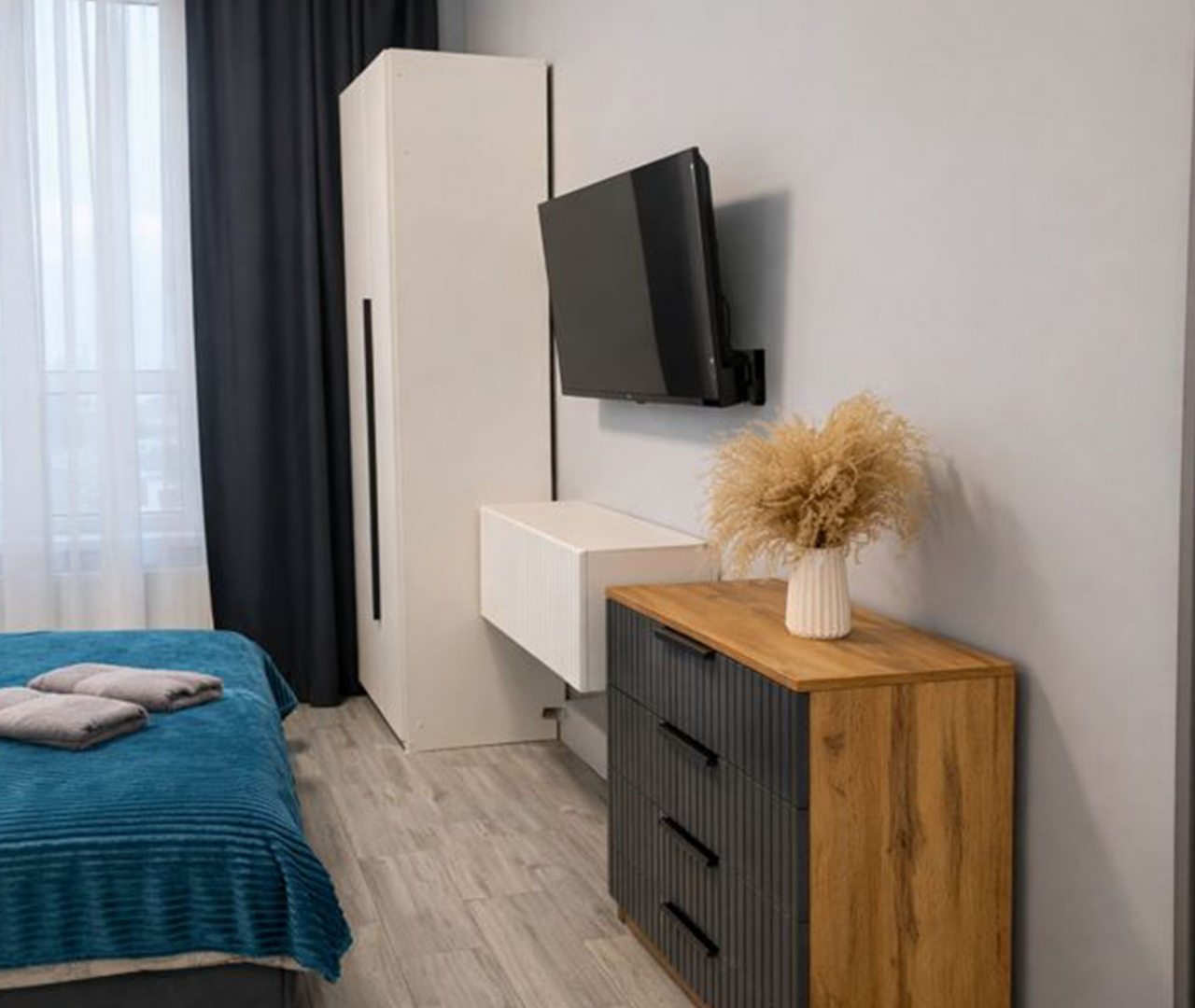 Апартаменты (Василия Ланового, дом 1к1. Студия для 2 гостей), Апартаменты MaxRealty24 ул. Василия Ланового 1к1