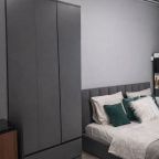 Апартаменты (Василия Ланового, дом 1к1. Студия для 2 гостей), Апартаменты MaxRealty24 ул. Василия Ланового 1к1