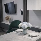 Апартаменты (Василия Ланового, дом 1к1. Студия для 2 гостей), Апартаменты MaxRealty24 ул. Василия Ланового 1к1